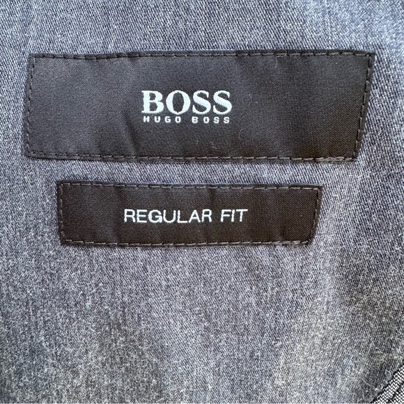 Hugo Boss Mens Sport Coat Blazer 44L - Picture 2 of 7